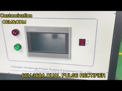 Выпрямитель тока DC двойного ИМПа ульс Programmable для гальванизировать выпрямитель тока плакировкой металла IGBT никеля Chrome