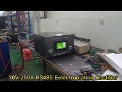36V 250A с выпрямителем RS485+HMI