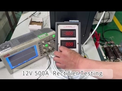 Электроснабжение анодирующее 12В 500А 6КВт Металлическая поверхность обработки покрытия корректировщик