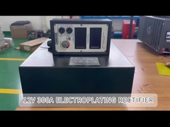 12v 300a 3.6kw Cc Cv Регулируемый железо хром никель цинк анодирующий сплав