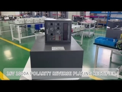 18V 1000A обратный полярный сплав цинка жесткий хром слайвер копплер золотой облицовочный выпрямитель