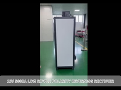 15V 5000A постоянный дистанционный управляемый электропластировочный источник питания 380V 3-фазный AC вход для каустической соды