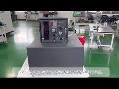 12v 600a Полярный обратный выпрямитель для анодирования Igbt выпрямитель с временным реле