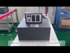 Электроплавильный источник питания 8V 500A 4KW IGBT-прямитель для электроплави