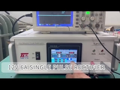 0-12В 0-6А одноимпульсный выпрямитель программируемый источник питания постоянного тока
