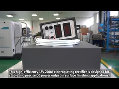 Выпрямитель электропластировки 12 В 200 А