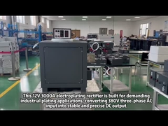 12В 3000А Электролитический выпрямитель