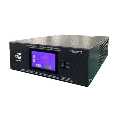 электропитание 4000w DC лаборатории режима переключателя 40V 100A Programmable с RS485
