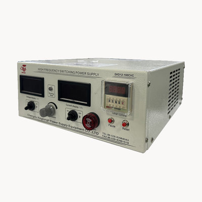 100A 12V локальное управление панели электропластировка питание с постоянным током постоянное напряжение