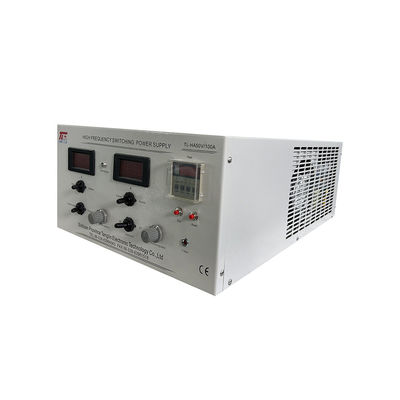 50V 100A однофазный обратимый выпрямитель для электропластировки анодирующего переключения полярности