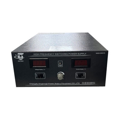 6V 300A Pure DC Power Supply for Jewelry Plating with 380V AC Input