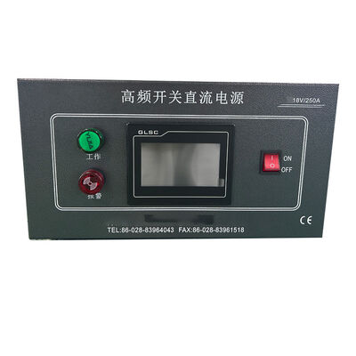380В трехфазный вход 18V 250A программируемый постоянный токоуправляющий