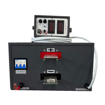 Высокопроизводительный 12В 1000А ректификатор покрытия ¥ 400В 3-фазная входная промышленная система постоянного тока