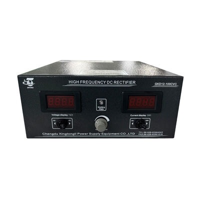 Купить 12V 100A Низковолновой селективный электродепозиционный ректификатор с однофазным 220V входом Производство в сети