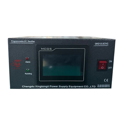 Купить Программируемый источник питания для гальваники 12В 2А Высокое разрешение 1мА Низкий уровень пульсаций для однофазной сети 220В Производство в сети