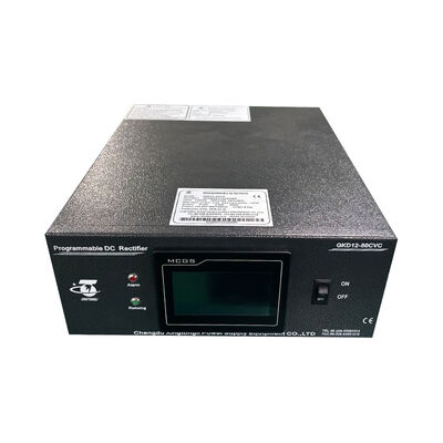 Купить 12V 50A Программируемый низковолновой постоянный ректификатор для электропластики с однофазным 220V входом Производство в сети