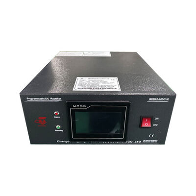Купить Программируемый 12V 100A постоянный корректировщик мощности для применения электропластировки однофазный 220V Производство в сети