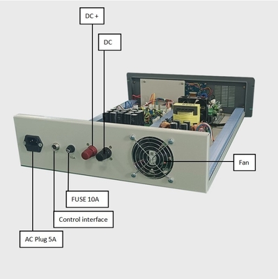 Электропитание 1000W 1000V 1A лаборатории высоковольтное с RS485