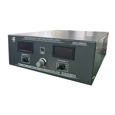 Хорошая цена 12V 200A цифровой дисплей анодирующий источник питания 2.4KW AC Вход 380V Трехфазная защита от перенапряжения онлайн
