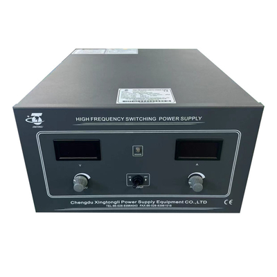 Хорошая цена 48V 300A Электропластировочный источник питания AC Вход 380V 3-фазный с защитой от короткого замыкания онлайн