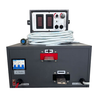 Хорошая цена 12V 500A IGBT rectifier Industrial High-Current DC Power Supply 415V 3-фазный вход онлайн