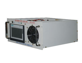 15V 300A Copper Electrolysis Power Supply , Electrolytic Rectifier High Frequency