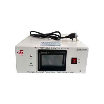 Хорошая цена 15V 10A Полярность обратный источник питания постоянного тока Низкая волна ≤ 1% с HMI сенсорный экран RS485 Управление 220V однофазный вход онлайн