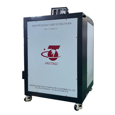 Хорошая цена 12V 4000A Низкий волновой электропластировочный выпрямитель 230V Трехфазный вход полный охлажденный водой постоянный источник питания онлайн