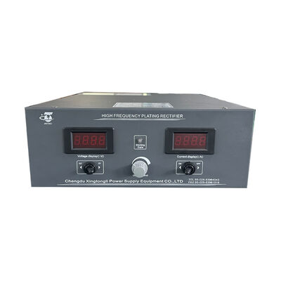 Хорошая цена 6V 100A Низкококолесовый электролизный ректификатор с 220V однофазным входом и локальным панельным управлением онлайн